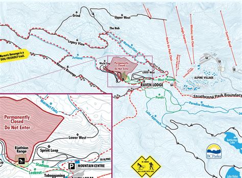 Maps & Guides - Mount Washington Alpine Resort