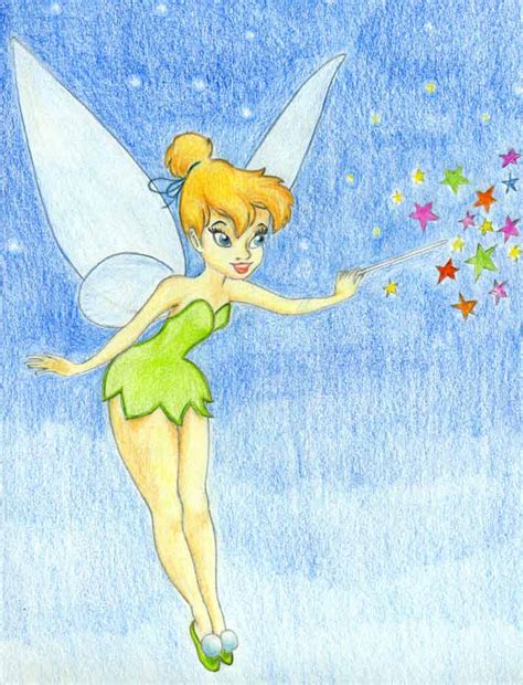 Draw Tinkerbell Is Very Easy