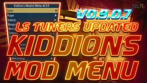 GTA 5 ONLINE 1.57 - KIDDIONS V0.9.0.7 FREE BEST MOD MENU CASINO RIG LS TUNERS UPDATED UNDETECTED ...