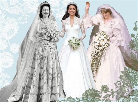 The Evolution of the Royal Wedding Dress - E! Online