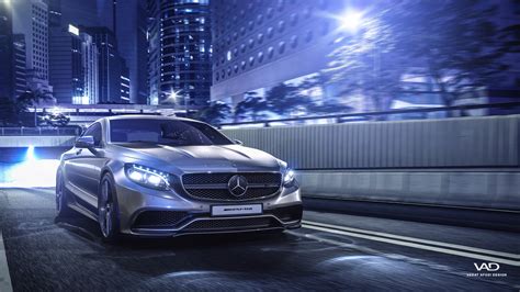 Mercedes Benz S Coupe AMG 4K Wallpaper | HD Car Wallpapers | ID #8438