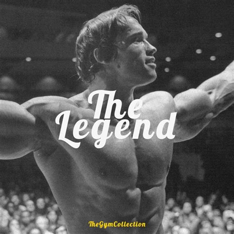 Arnold schwarzenegger motivational speech about legends - droidluda