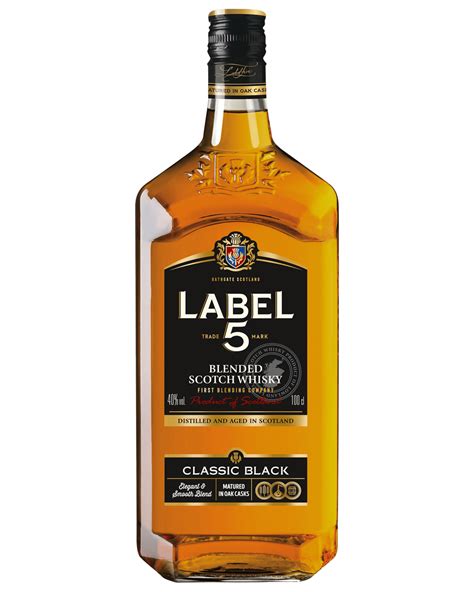 Buy Label 5 Classic Black Blended Scotch Whisky 1l Online (Lowest Price ...