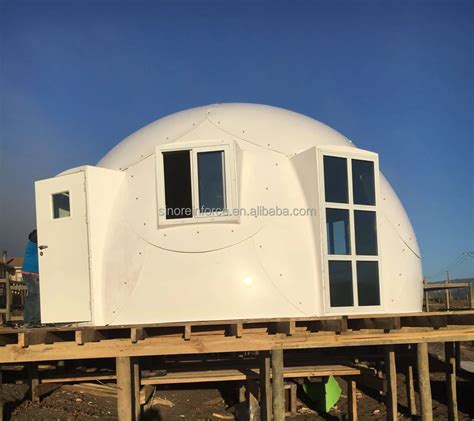 Fiberglass dome house