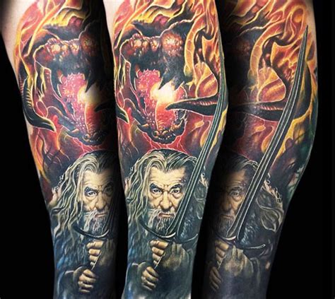 62 Amazing Gandalf Tattoos – NSF – Music Magazine