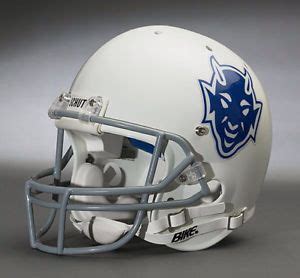 Blue devils | Football helmets, College football helmets, Helmet