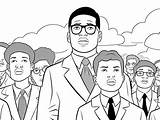 Civil Rights Coloring Pages Top 20 Free Printable Designs sketch template