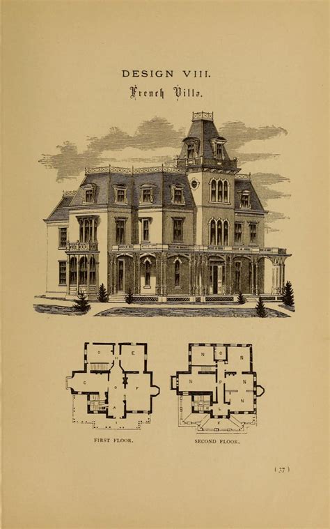 59 best Victorian House Floor Plans images on Pinterest | Floor plans, Vintage house plans and ...