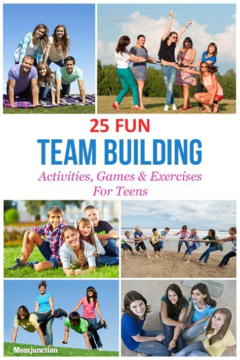 Team building games for kids youth activities 41+ Ideas