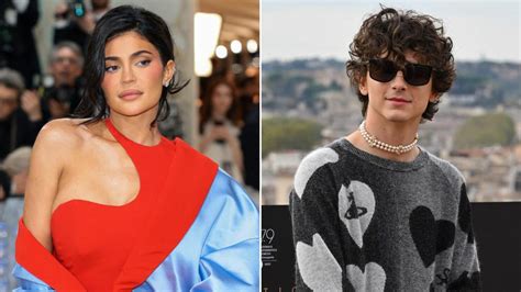 Kylie Jenner & Timothèe Chalamet Make First Public Appearance | iHeart