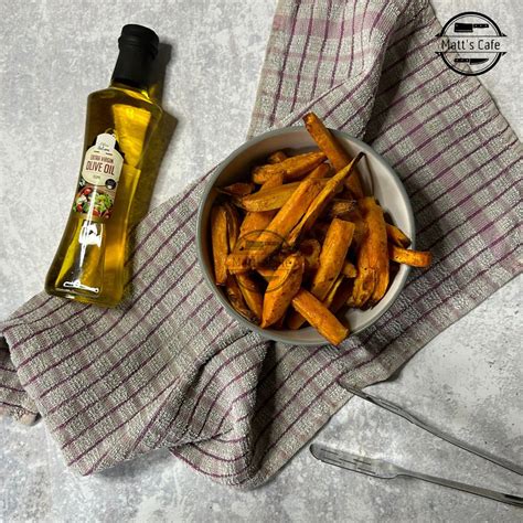 Crispy Perfection: Best Air Fryer Sweet Potato Fries | Matt's Cafe