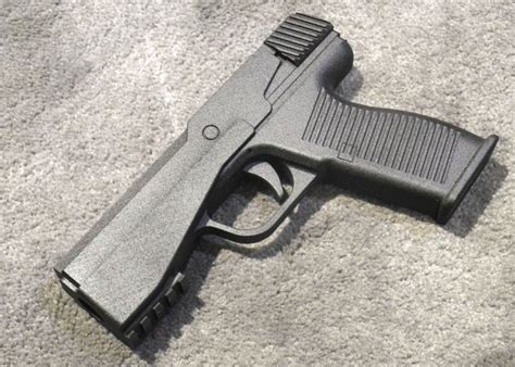 KRISS KARD revectored recoil pistol (prototype)