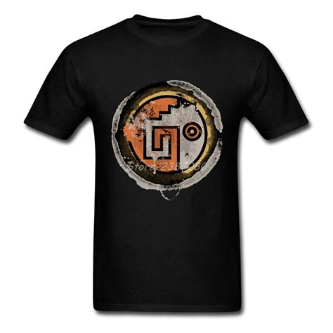 Vintage Circle Logo T Shirt Short Sleeve Custom T shirts New Group 3XL Cotton Flying Birds Mens ...