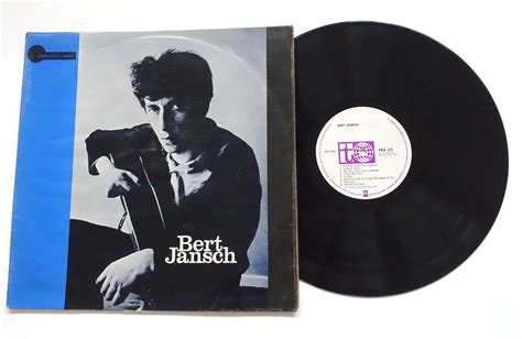 popsike.com - BERT JANSCH - Bert Jansch 1st UK Transatlantic LP MINT ...