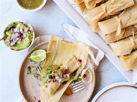 Tamales Vegan Recipe | Deporecipe.co