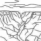 Grand Canyon Sunset Coloring Page 29585 23378 sketch template