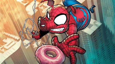 Marvel Snap’s Spider-Ham brings the porky pain