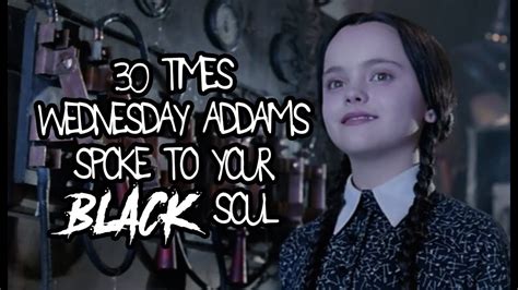 Wednesday Addams Quotes