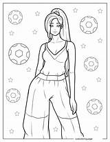 Fashion Coloring Pages22  Free Printable coloring pages Cute sketch template