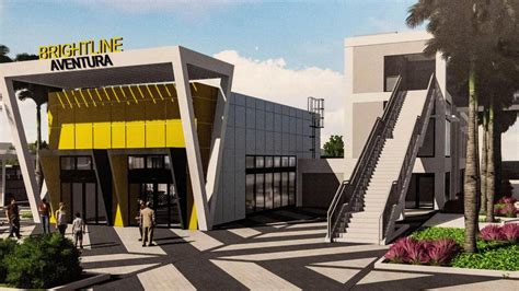 What to know about now open Brightline Aventura station | Miami Herald