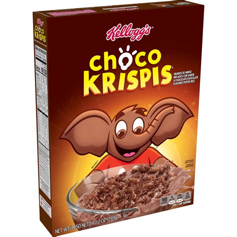 Kellogg's Choco Krispies Breakfast Cereal, Kids Snacks, Original, 10.2oz Box - Walmart.com