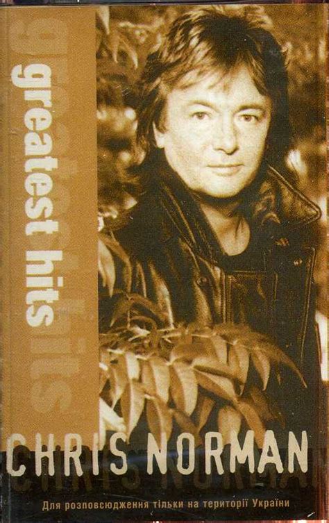 Chris Norman – Greatest Hits (2006, Cassette) - Discogs