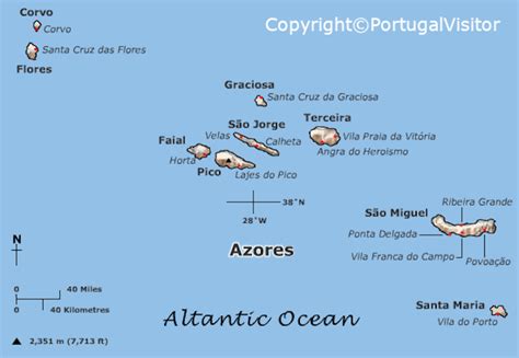 Azores Guide | Portugal Visitor - Travel Guide To Portugal