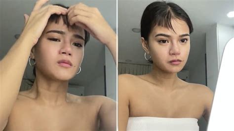 LOOK: Maris Racal humors fans with new hairdo: ‘I look like a pencil ...