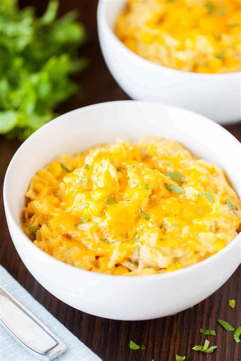 Slow Cooker Corn Chicken Casserole - I Am Homesteader