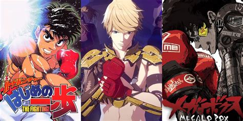 10 Best Anime About Boxing