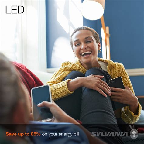 Snapklik.com : SYLVANIA ECO LED Light Bulb, A19, 100W Equivalent ...