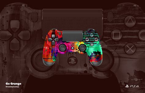 PS4 Controller Skins | 2018 :: Behance