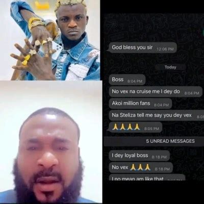 Sammy Larry Reacts To Portable Claims Of Them Forming 1 Million Boys (video) - Crime - Nigeria