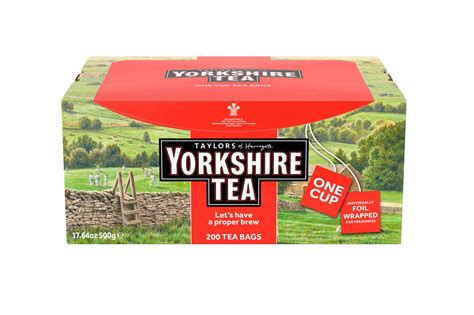 Bulk Buy YORKSHIRE TEA Envelope Tea Bags Wholesale | KFF