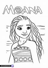 Free Colouring Page Moana  Printable coloring Pages sketch template