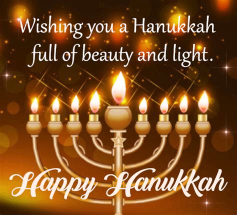 Wishing You Happy Hanukkah Free Happy Hanukkah eCards, Greeting Cards ...