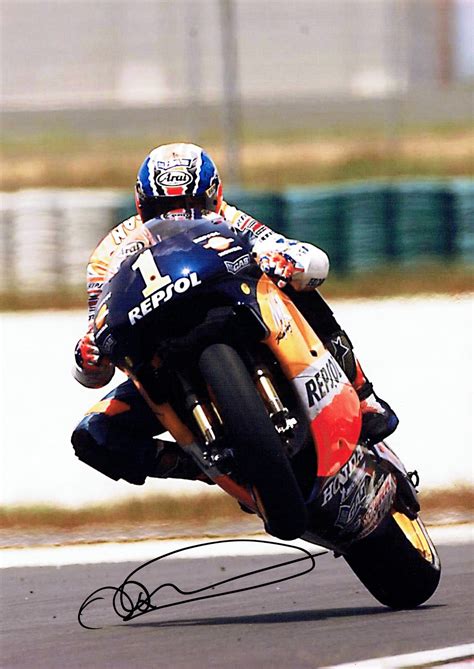 Mick Doohan - Moto G.P. - Repsol Honda - 12 x 8 Autographed Picture – Extreme-AG.com