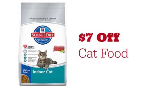 $7 Off Hill's Science Diet Cat Food Coupon :: Southern Savers