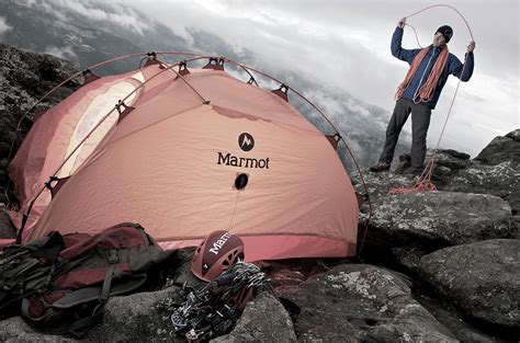 A Man Setting Up A Tent #2 Photograph by Celin Serbo - Pixels