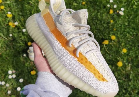 adidas Yeezy Boost 350 v2 "Light" GY3438 Release Date | SneakerNews.com