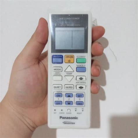 Panasonic Inverter Ac Remote | Shopee Malaysia