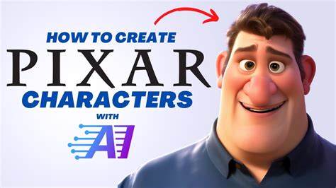 Create Pixar-Style Characters in SECONDS | http://StockIMG.ai - YouTube