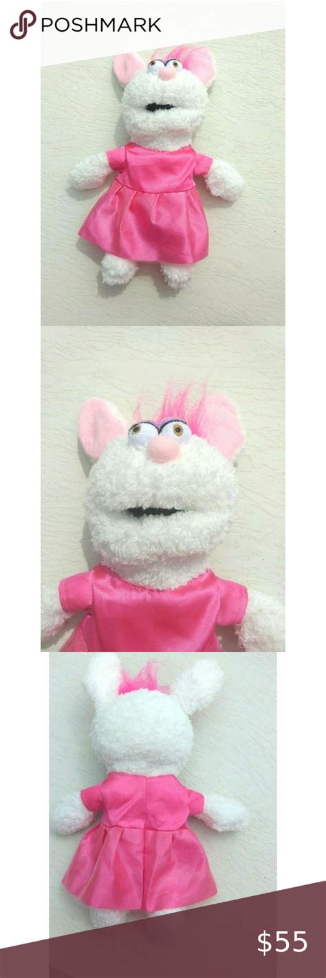 Darci Lynne Petunia Hand Puppet Plush Rabbit Bunny | Rabbit plush, Hand ...