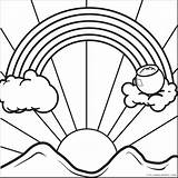 Sunrise Coloring Pages  Nation sketch template