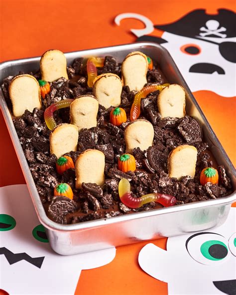 Halloween Graveyard Cake | Kitchn