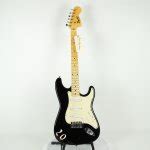 Fender Squier Stratocaster Electric Guitar, Black (USED)