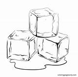 Ice Cube 2 Coloring Page  Free Printable Pages sketch template
