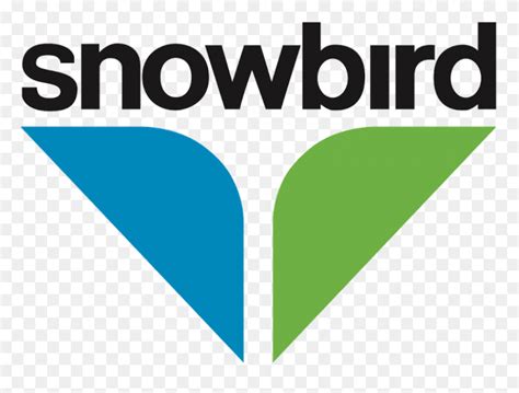 Snowbird Logo & Transparent Snowbird.PNG Logo Images