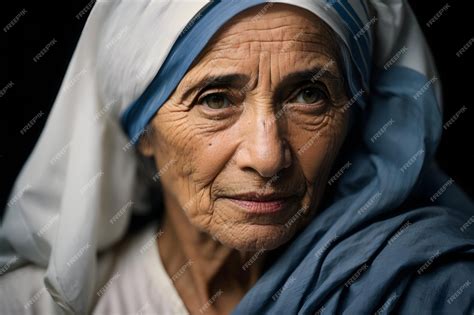 Premium Photo | Mother Teresa Catholic nun humanitarian Missionaries of Charity Mother Teresa's ...