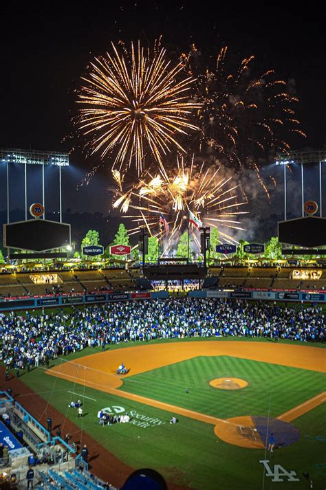 Last night at Dodger Stadium : r/Dodgers